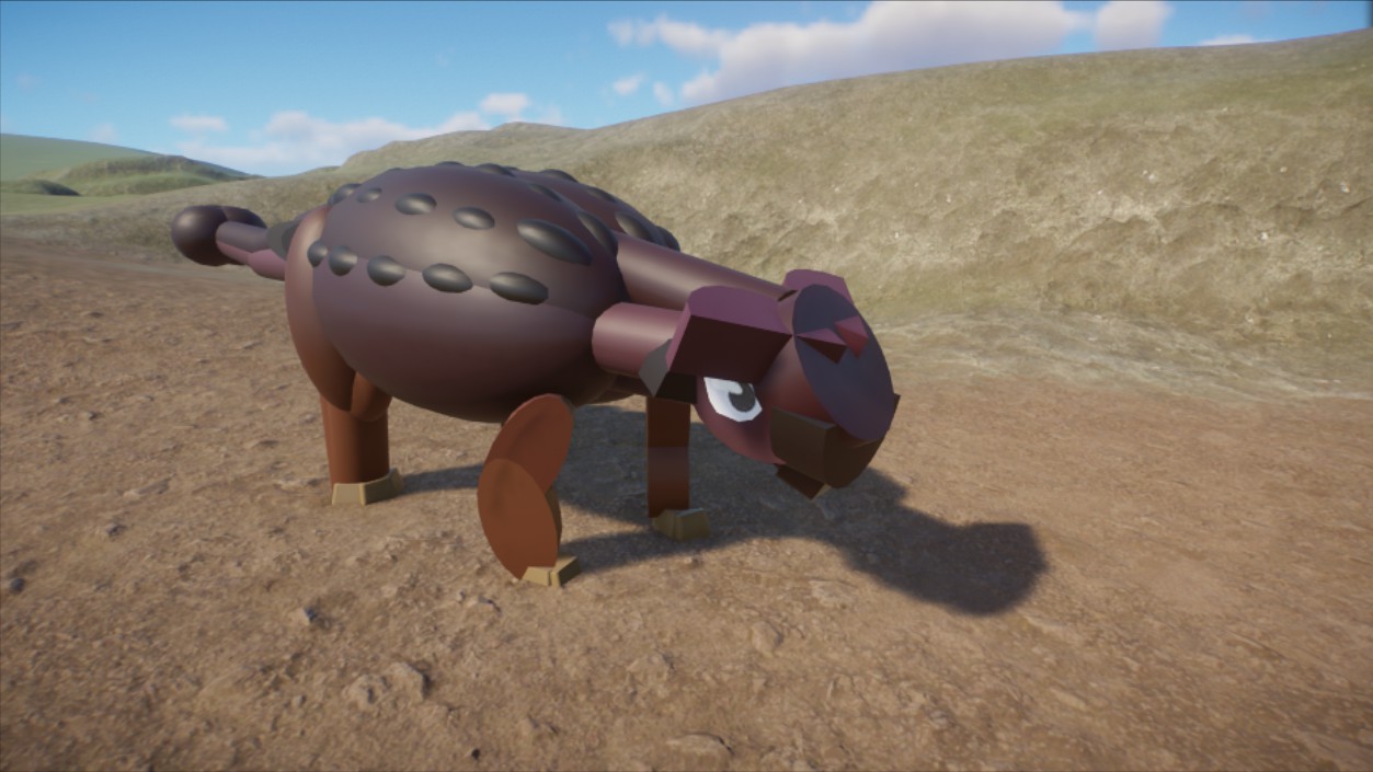 Planet Zoo: Dinosaur Digs - Pinacosaurus