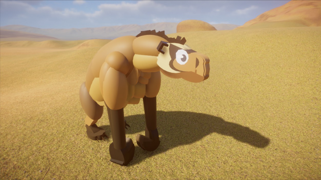 Planet Zoo: Dinosaur Digs - Chalicotherium