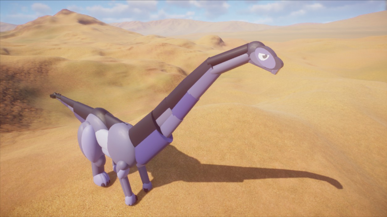 Planet Zoo: Dinosaur Digs - Mamenchisaurus huinculanensis