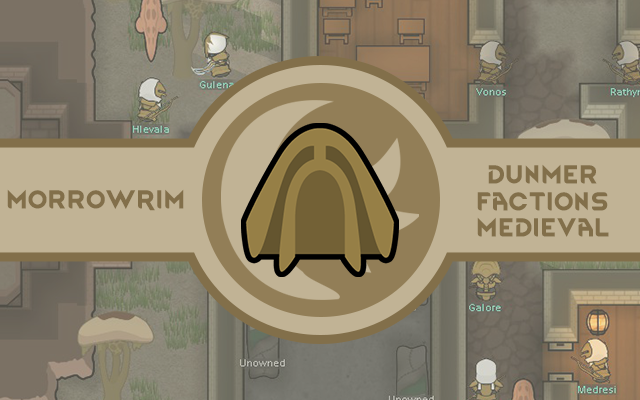 MorrowRim - Dunmer Factions Medieval Edition [1.2]