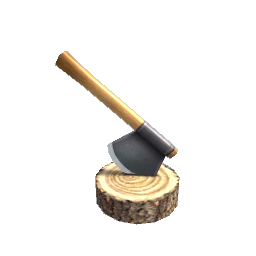 Hatchet Sculpture