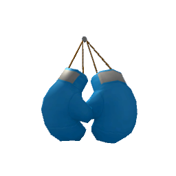 Boxing Gloves- Blue