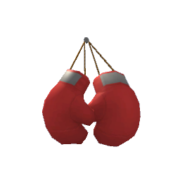 Boxing Gloves- Red