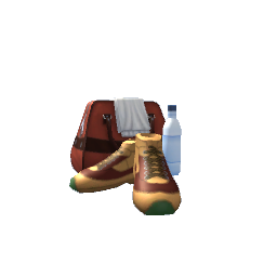 Gym Gear- Brown