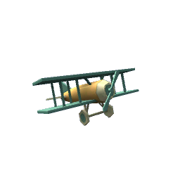 Model Plane- Green