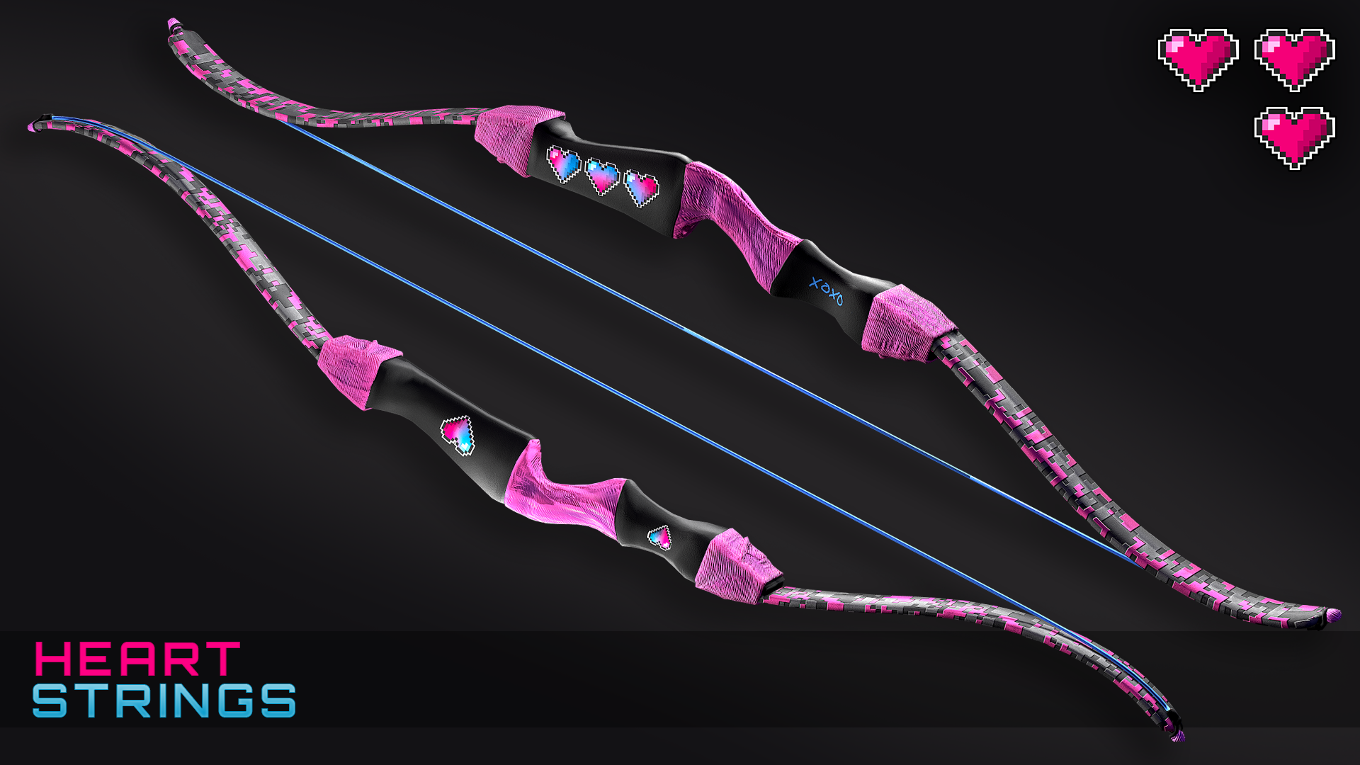 Heart Strings Bow