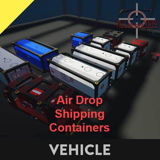 Air Drop Shipping Containers