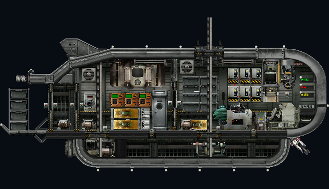 Dos-1 – Barotrauma Mod