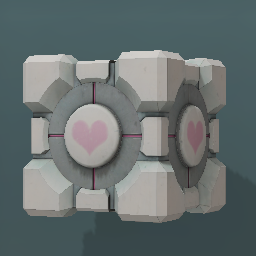 Classic Companion Cube