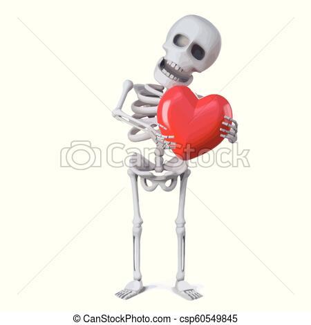 skeleton has a gift for you