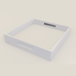 Modern Serving Tray off-white