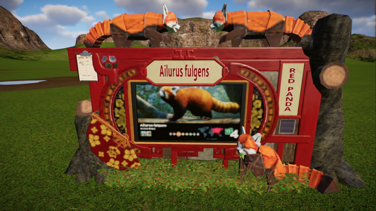 Red Panda Education Board