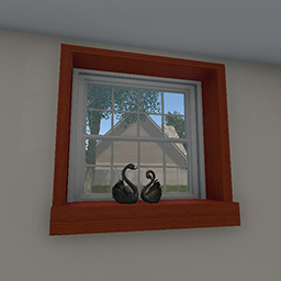 Window Casement Sapele