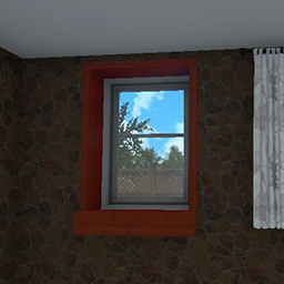 Window Insert Sapele (Small)