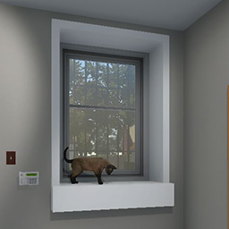 Window Insert Satin White (Small)