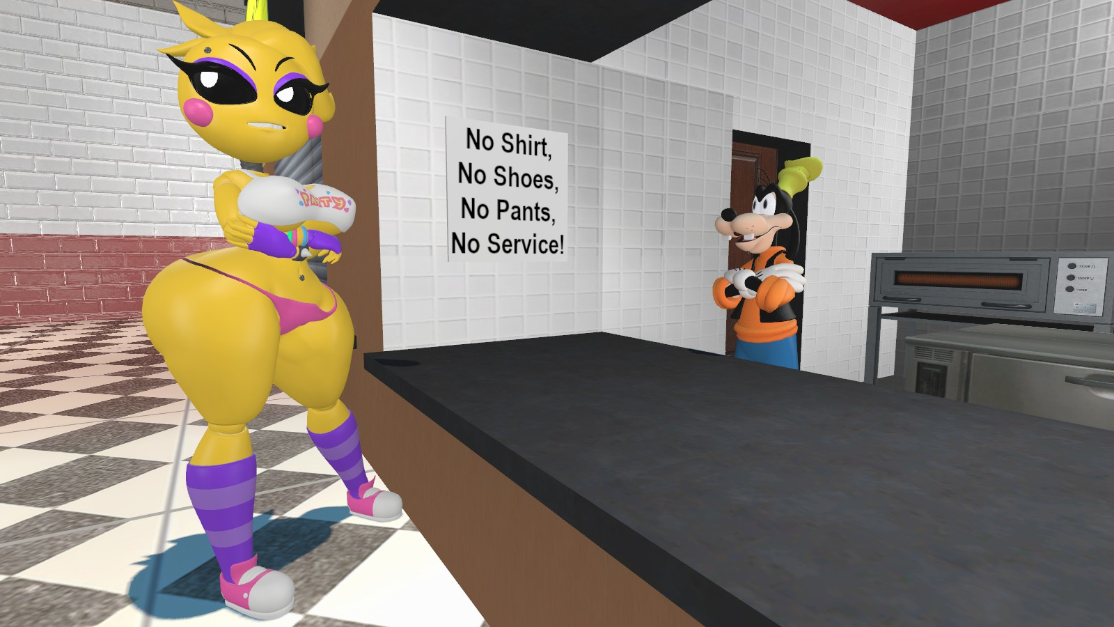 Steam Workshop::(SFW) EroticPhobia Toy Chica [Ragdoll]