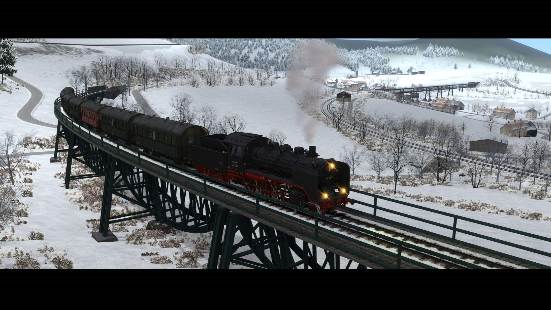 TB-Bergauf in Eis und Schnee (BR24)