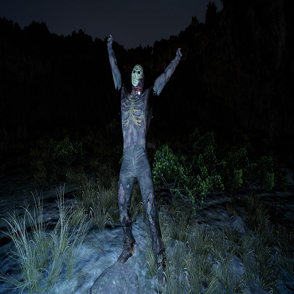 (Friday the 13th: The Game) Jason Voorhees Part VII (Topless) (Gladiolus)