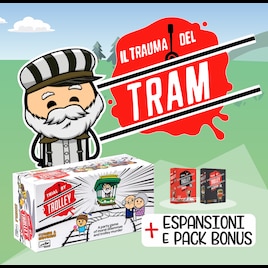 Il Trauma del Tram | gioco da tavolo Asmodee Italia Il Trauma del Tram | gioco da tavolo Asmodee Italia