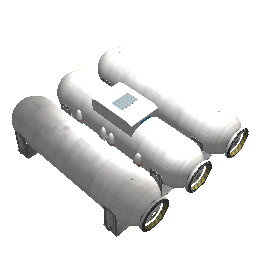 Large Tank Farm / Lander