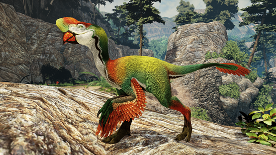 Strawberry Oviraptor [St Patrick's Day 2021]