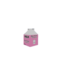 Strawberry Milk - 250ml