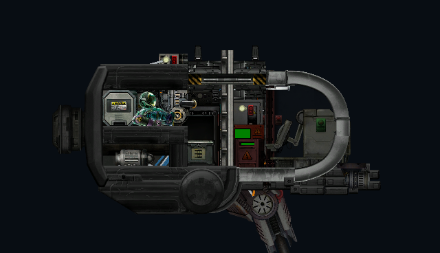 Seamoth Mk-II – Barotrauma Mod