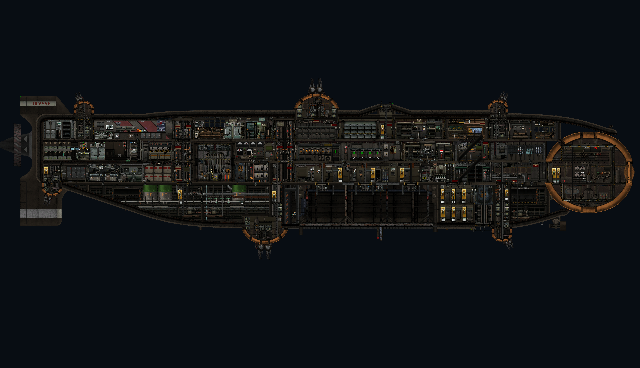 Bunker & Blast doors Ulysses (Fixed) – Barotrauma Mod