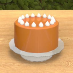 Cake - Orange