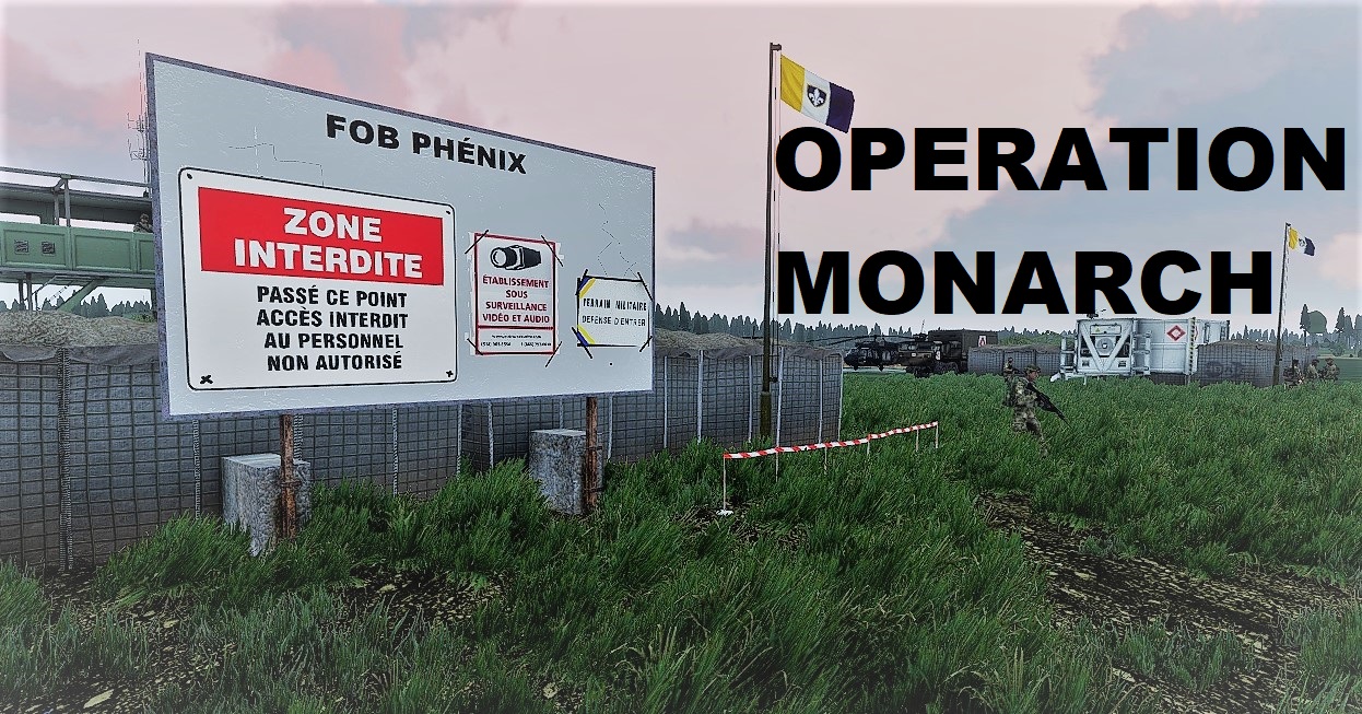 Operation Monarch-Kingdom Of Masere Scenario