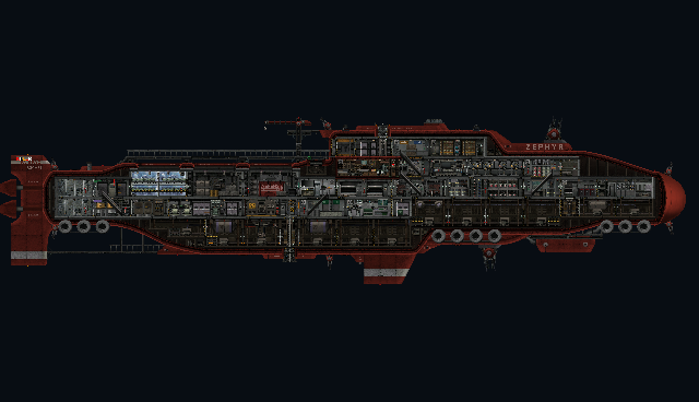 EK_Zephyr_Mk-VI with bunker – Barotrauma Mod