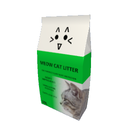 Meow VP Kitty Litter