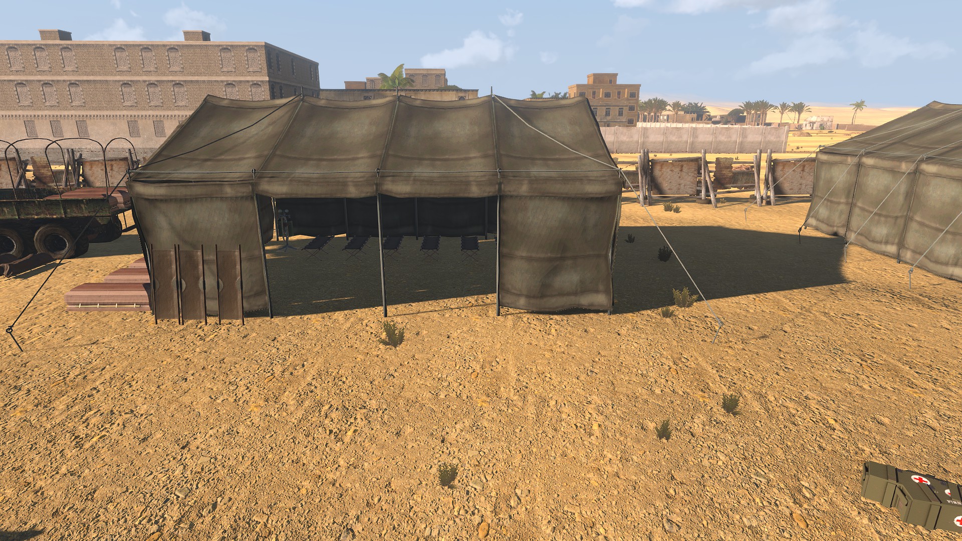 NCR Medical Tent
