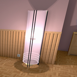 Pink Modern  Floor Lamp