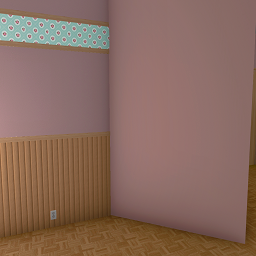 Diagonal Wall Concept Builder Pink