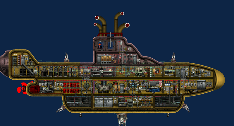 The Yellow Submarine – Barotrauma Mod
