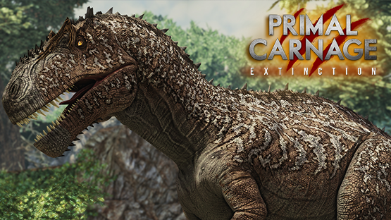 Masai Acrocanthosaurus [Skin+Mutation1.5] [Autumnal 2021]