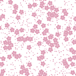 Japanese Sakura Flowers  Wall Tile 1x1 Slider Square  Corner