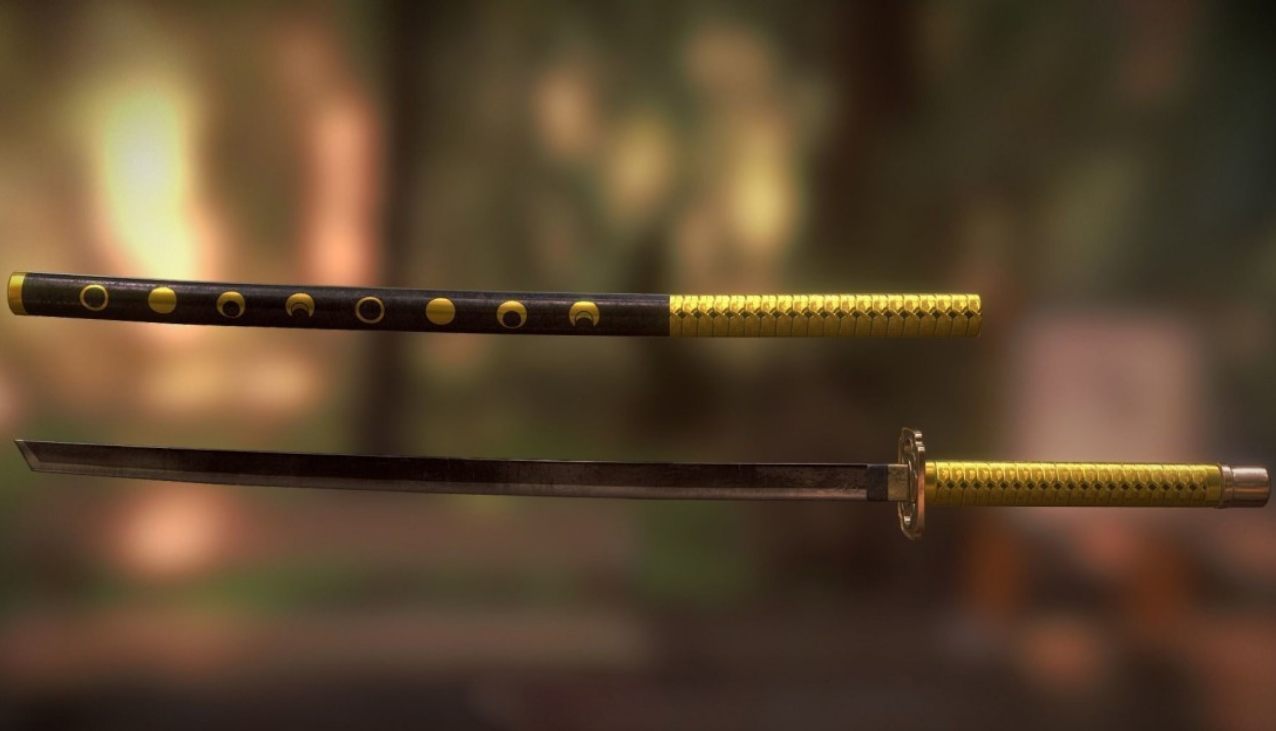 武士刀MOD