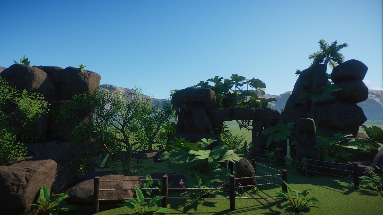 Jungle Scenery 8