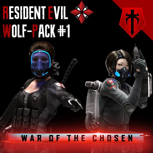 Steam Workshop::[WOTC] Resident Evil: ORC Wolfpack Pack #1: Lupo