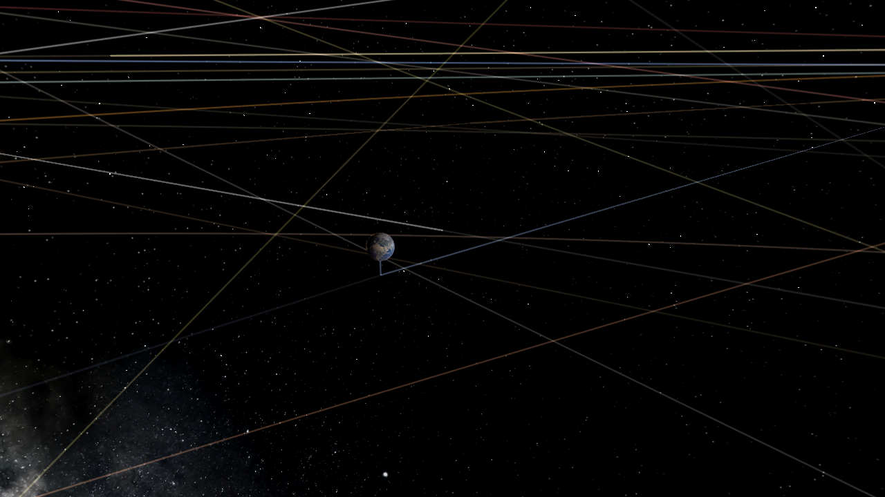 Universe Comet