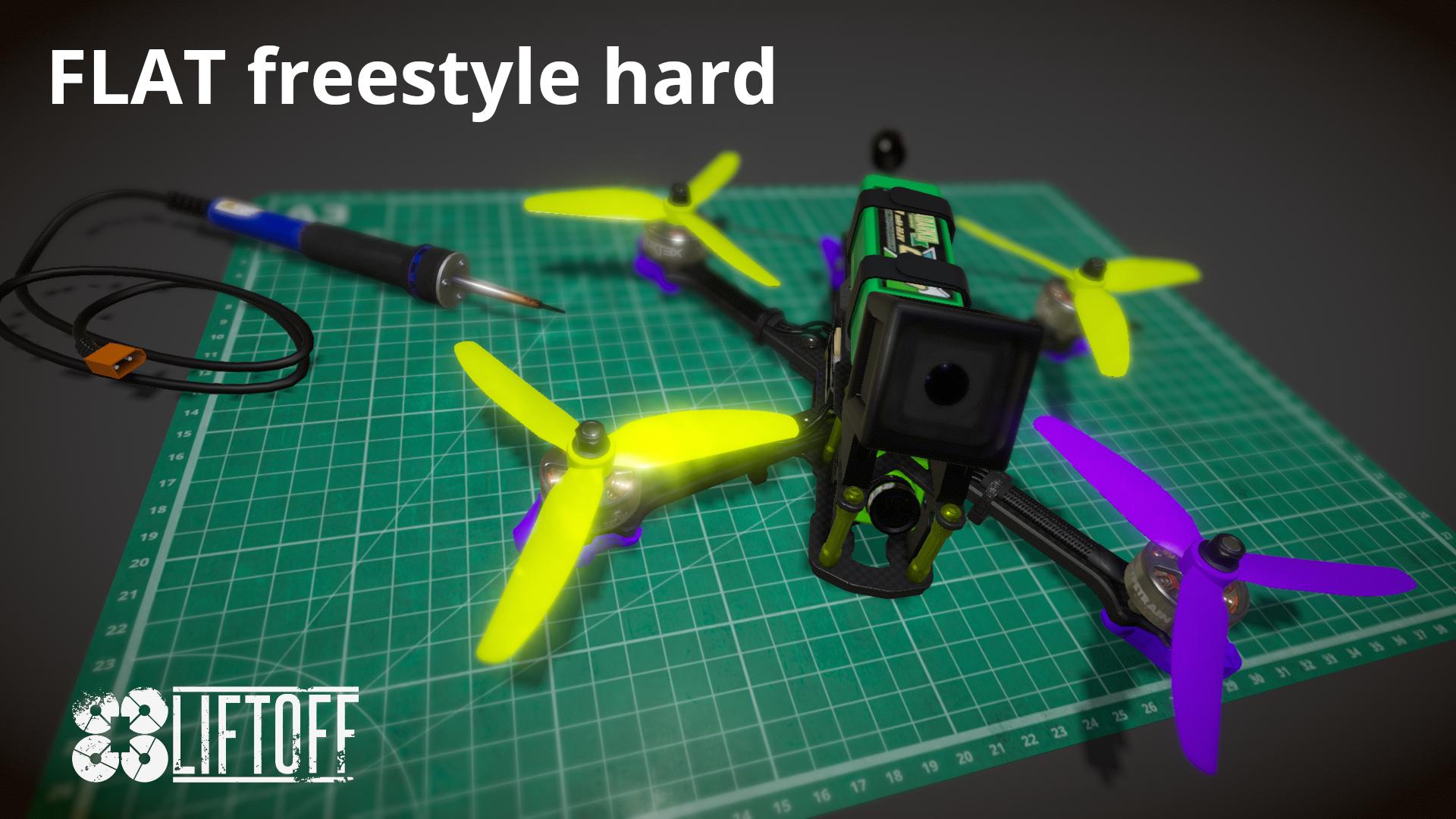 FLAT freestyle hard