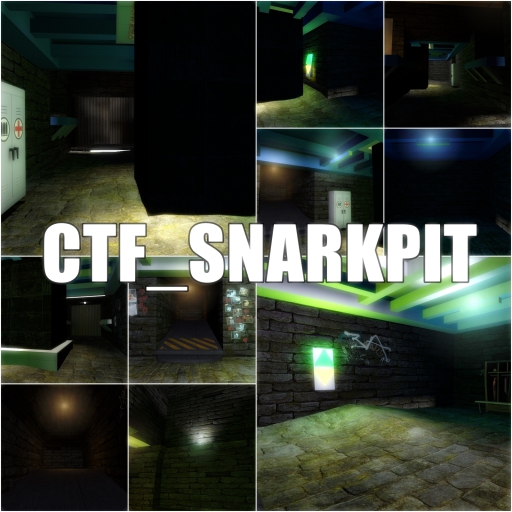 CTF_SNARKPIT (ADVANCED FLAG CAPTURE , SEE VIDEO) – Team Fortress 2 Mod