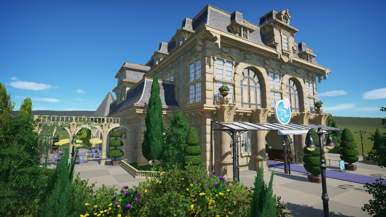 Le Vingt sept d'or: Restaurant