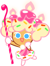 Birthday Cake Cookie's Book (생일케이크맛 쿠키의 책장)