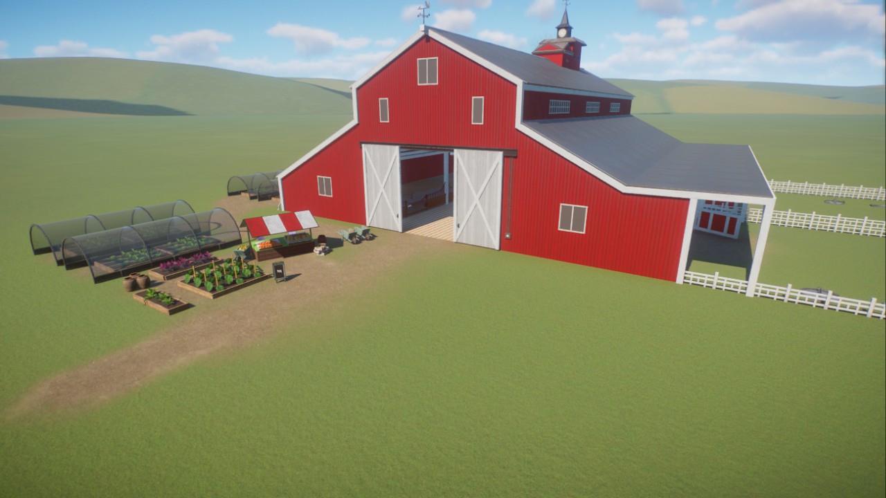 Farm Barn Habitats by Adamup