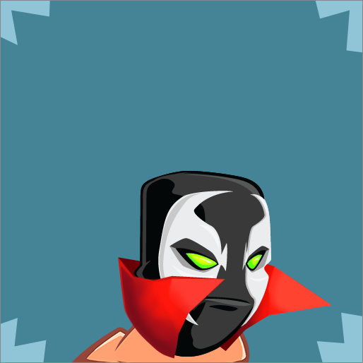 Spawn (Colar Alt)