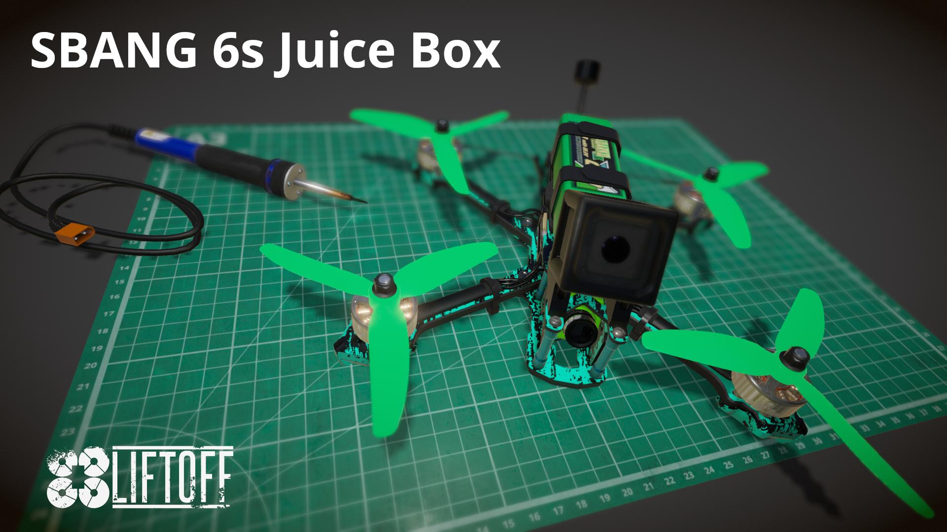 SBANG 6s Juice Box