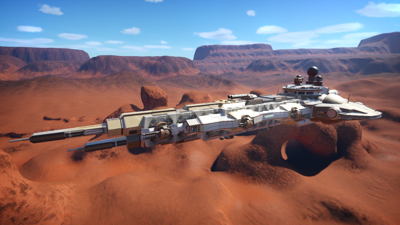 Sci-Fi Spaceship